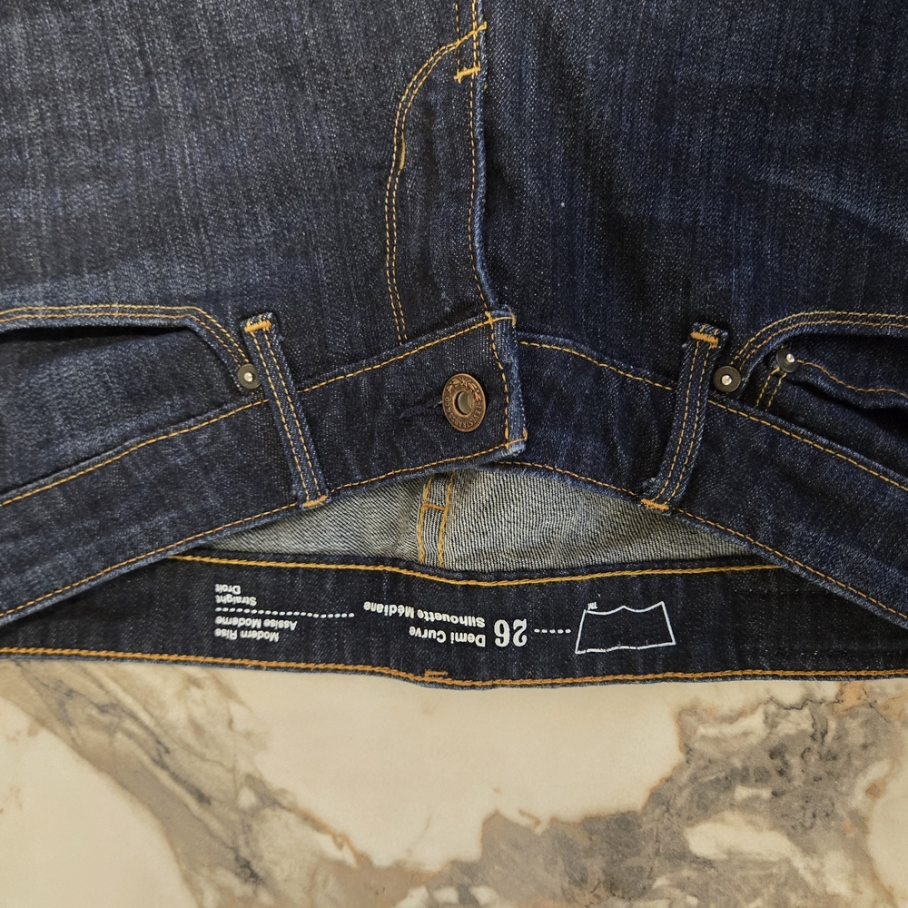 Levi's Blue Boot Cut Jeans Classic Style